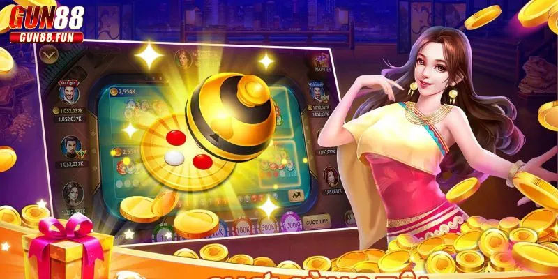 Xóc đĩa Hướng dẫn để vào chơi game