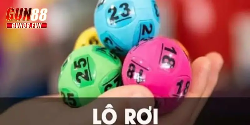 lô rơi lô rơi